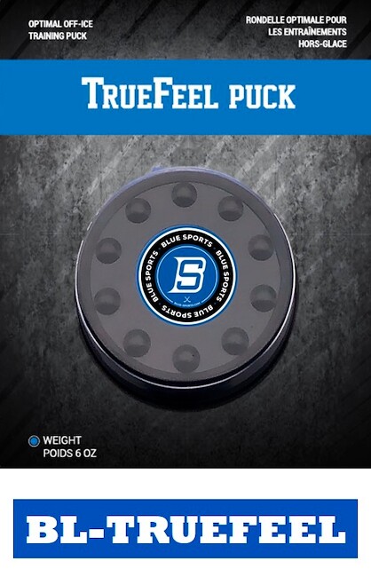 Blue Sports TRUEFEEL OFF ICE TRAINING PUCK korong