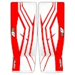 BRIAN'S Iconik X White/Red Senior Kapus lábszárvédők 36 + 1 hüvelyk