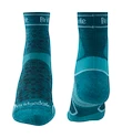 Bridgedale  Trail Run Lightweight T2 Merino Sport ¾ Crew Teal  Női zokni