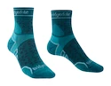 Bridgedale  Trail Run Lightweight T2 Merino Sport ¾ Crew Teal  Női zokni