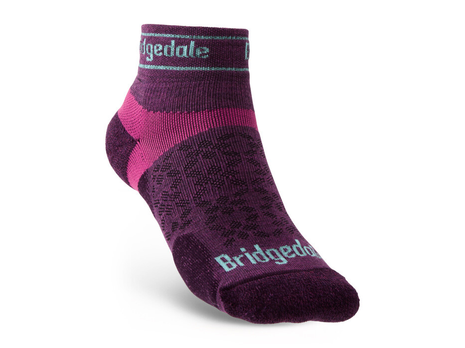 Bridgedale  Trail Run UL T2 MS Low Women's Női zokni