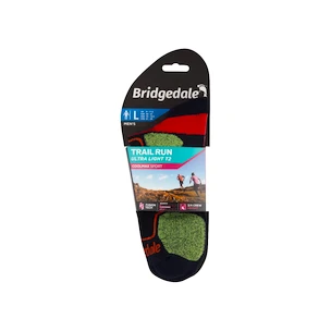 Bridgedale  Trail Run Ultralight T2 Coolmax Sport ¾ Crew Navy  Férfizokni
