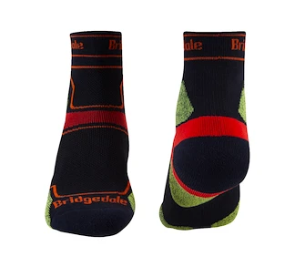 Bridgedale  Trail Run Ultralight T2 Coolmax Sport ¾ Crew Navy  Férfizokni