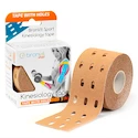 BronVit  Sport kinesiology tape 5m x 5cm – with holes Kineziológiai szalag