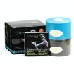 BronVit  Sport kinesiology tape balení 2 x 6m – classic – černá + modrá Kineziológiai szalag