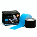 BronVit  Sport kinesiology tape balení 2 x 6m – classic – černá + modrá Kineziológiai szalag