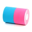 BronVit  Sport kinesiology tape balení 2 x 6m – classic –  modrá + růžová Kineziológiai szalag
