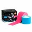 BronVit  Sport kinesiology tape balení 2 x 6m – classic –  modrá + růžová Kineziológiai szalag