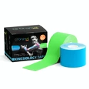 BronVit  Sport kinesiology tape balení 2 x 6m – classic –  modrá + zelená Kineziológiai szalag
