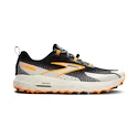 Brooks Cascadia 18 Black/Blue Wash/Orange  Férfi futócipő