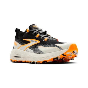 Brooks Cascadia 18 Black/Blue Wash/Orange  Férfi futócipő