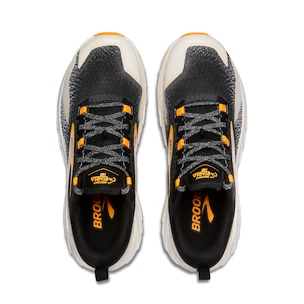 Brooks Cascadia 18 Black/Blue Wash/Orange  Férfi futócipő