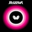 Butterfly  Rozena  Huzat piros, 1,9 mm