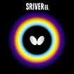 Butterfly  Sriver EL  Huzat piros, 1,7 mm