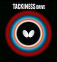 Butterfly  Tackiness D (Drive)  Huzat fekete, 1,7 mm