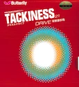 Butterfly  Tackiness D (Drive)  Huzat piros, 1,7 mm