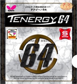 Butterfly  Tenergy 64  Huzat