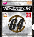Butterfly  Tenergy 64  Huzat piros, 1,7 mm