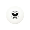 Butterfly  Training Ball 40+ White (120 db)  Labdák