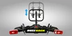 BuzzRack Scorpion Lite 2 Kerékpártartó vontatóhorogra