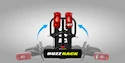 BuzzRack Scorpion Lite 2 Kerékpártartó vontatóhorogra
