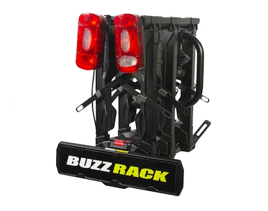 BuzzRack Scorpion Lite 3 Kerékpártartó vontatóhorogra