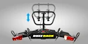 BuzzRack Scorpion PRO 2 Kerékpártartó vontatóhorogra