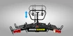 BuzzRack Scorpion PRO 3 Kerékpártartó vontatóhorogra