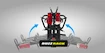 BuzzRack Scorpion PRO 3 Kerékpártartó vontatóhorogra