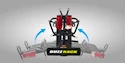 BuzzRack Scorpion PRO 3 Kerékpártartó vontatóhorogra