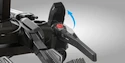 BuzzRack Scorpion PRO 3 Kerékpártartó vontatóhorogra