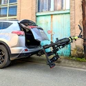 BuzzRack Scorpion PRO 3 Kerékpártartó vontatóhorogra