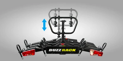 BuzzRack Scorpion PRO 3 Kerékpártartó vontatóhorogra