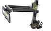 BuzzRack  Ski Rack with light Síléchordozó vontatóhorogra