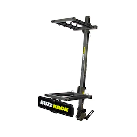 BuzzRack Ski Rack with light Síléchordozó vontatóhorogra