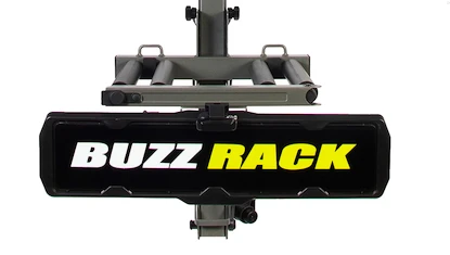 BuzzRack  Ski Rack with light Síléchordozó vontatóhorogra