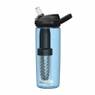 Camelbak   Eddy+ 0,6l LifeStraw True Blue Kulacs