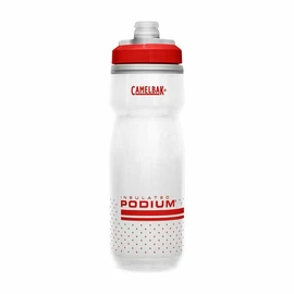 Camelbak Podium Chill 0,62l Fiery Red/White Kulacs