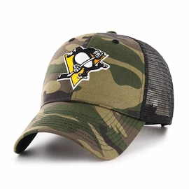 Cap 47 Brand MVP Trucker Branson NHL Pittsburgh Penguins Camo sapka
