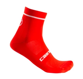 Castelli Entrata 9 Sock Red férfizokni
