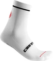 Castelli  Entrata 9 Sock White  Kerékpáros zokni