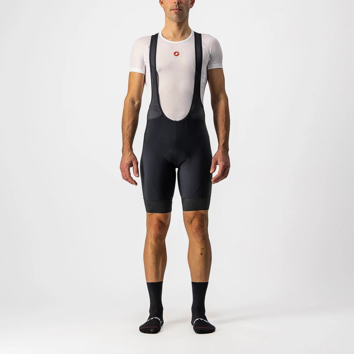 Castelli  Entrata Bibshort Kerékpáros rövidnadrág férfiaknak