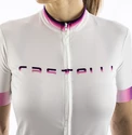 Castelli  Gradient Jersey Ivory Női kerékpáros mez