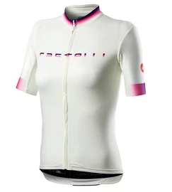 Castelli Gradient Jersey Ivory Női kerékpáros mez