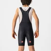 Castelli  Jr Competizione Bibshort Kerékpáros gyerekrövidnadrág