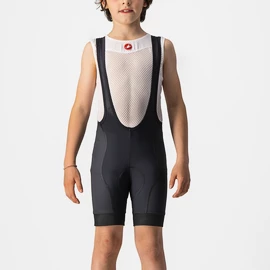 Castelli Jr Competizione Bibshort Kerékpáros gyerekrövidnadrág