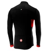 Castelli Prologo Vi Long Sleeve Black/Red/Black férfi kerékpáros mez