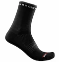 Castelli  Rosso Corsa W 11  Női kerékpáros zokni S/M