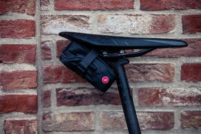 Castelli  Undersaddle Mini Black  Nyereg alatti táska