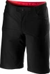 Castelli  Unlimited Baggy Short Black Kerékpáros férfinadrág